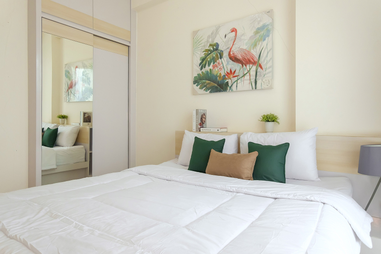 Bedroom 3, Calma 1BR I @TreePark Apartment, South Tangerang