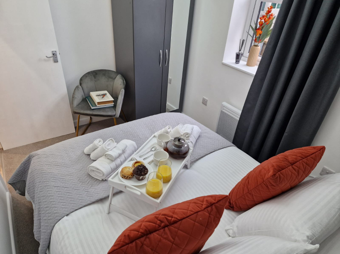 Bedroom 3, Comfortable City Haven Flat, Hertfordshire