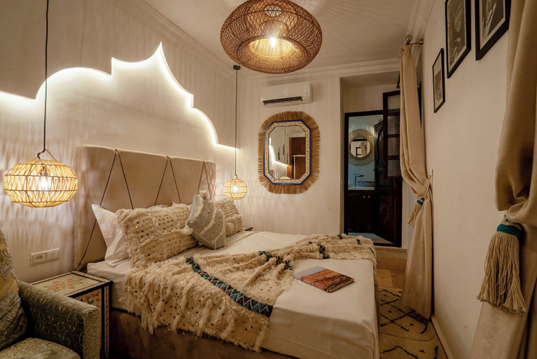 Bedroom 3, Riad Yalla habibi, Marrakech
