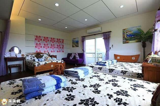 Bedroom 1, Winter Love B & B, Yilan