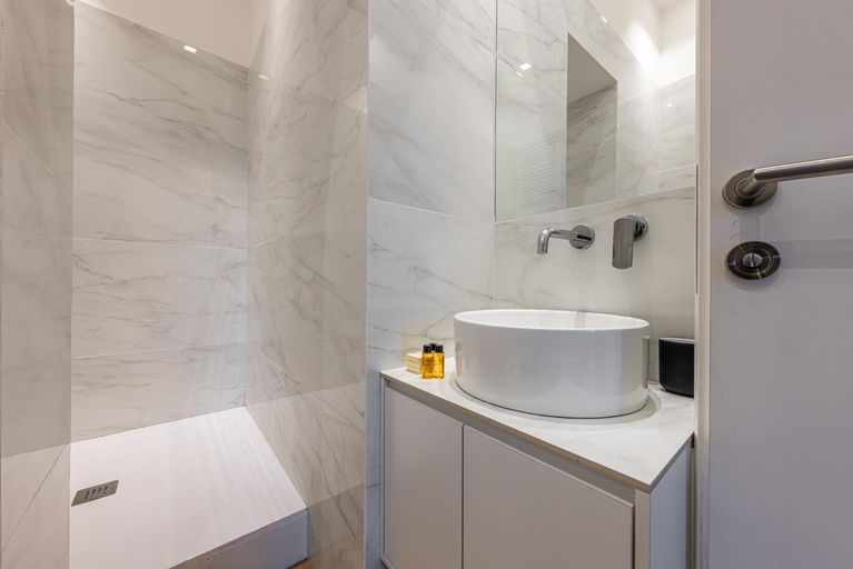Bathroom 4, Sant'Andrea Charme Apartments, Milano