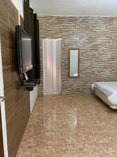 Bedroom 3, Pousada Cachoeira Dos Sonhos, Serra Negra