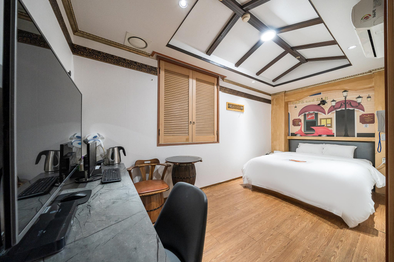 Bedroom 5, Pochoen the Dream Hotel, Pocheon