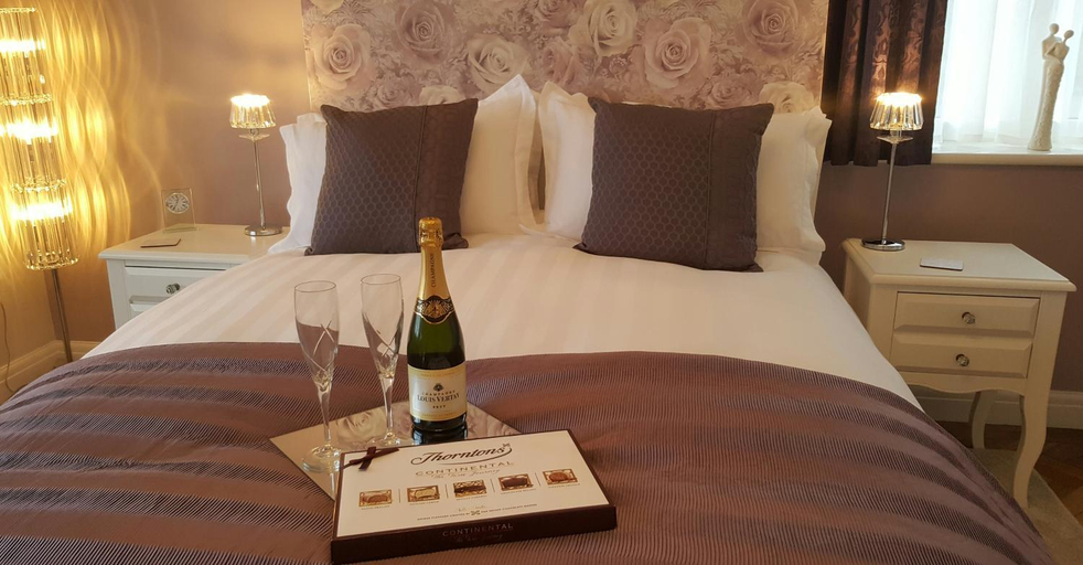 Bedroom 2, Castellor Bed & Breakfast, Anglesey