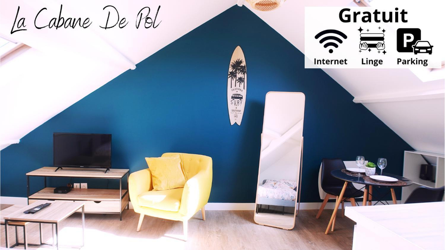 Guestroom, La Cabane De Pol, Nord