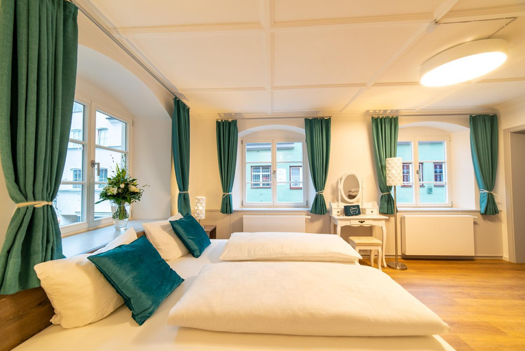 Bedroom 4, Urban Flair Hotel, Memmingen
