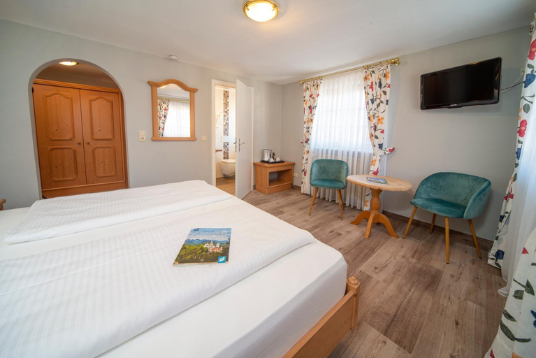 Bedroom 4, Hotel Hanselewirt, Ostallgäu
