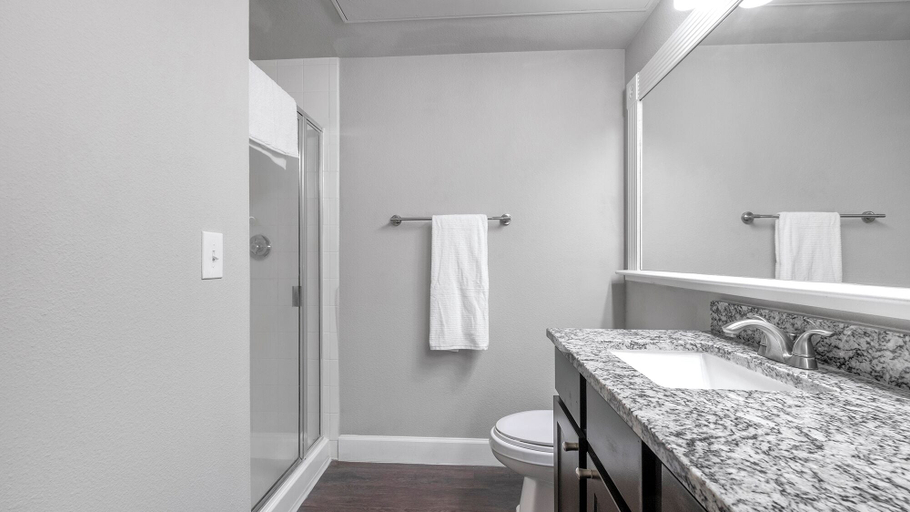 Bathroom 3, Landing Apartments Richmond, Fort Bend