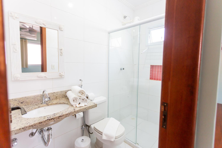 Bathroom 2, Pousada Perola de Ubatuba, Ubatuba
