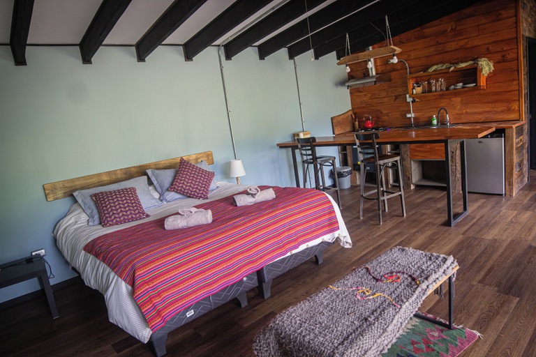 Bedroom 3, K10 Lodge, Cautín
