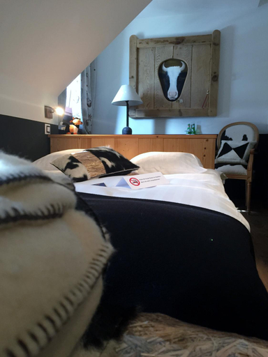 Bedroom 3, Hostellerie de Genève, Pays-d'Enhaut