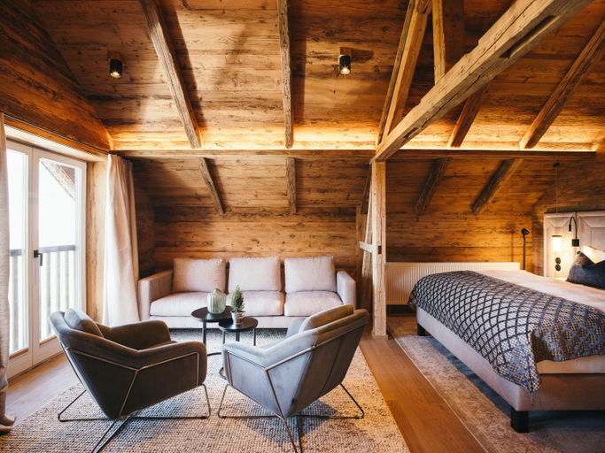 Bedroom 3, Boutiquehotel Blaue Burg Falkenstein, Ostallgäu