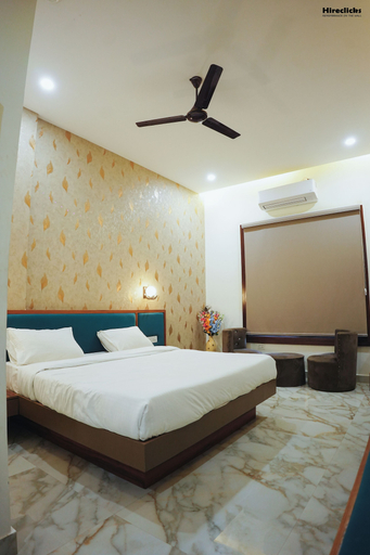 Bedroom 3, The Krati Resort, Bareilly