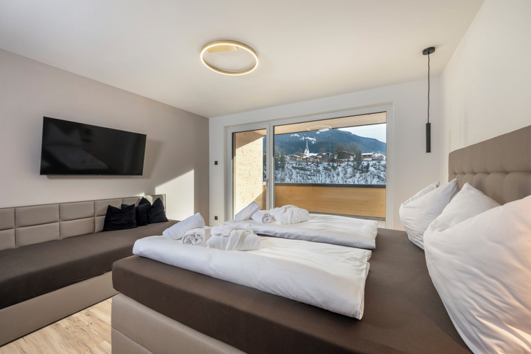 Bedroom 3, Goldhirsch Aparthotel Wagrain, Sankt Johann im Pongau
