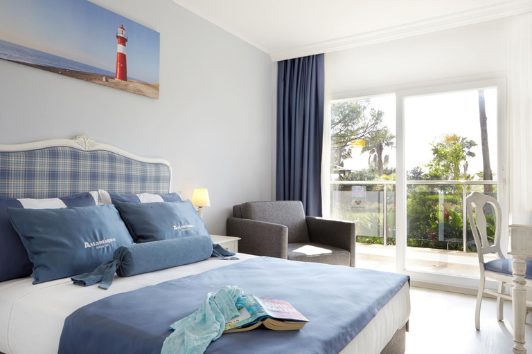Bedroom 3, Atlantique Holiday Club, Kuşadası