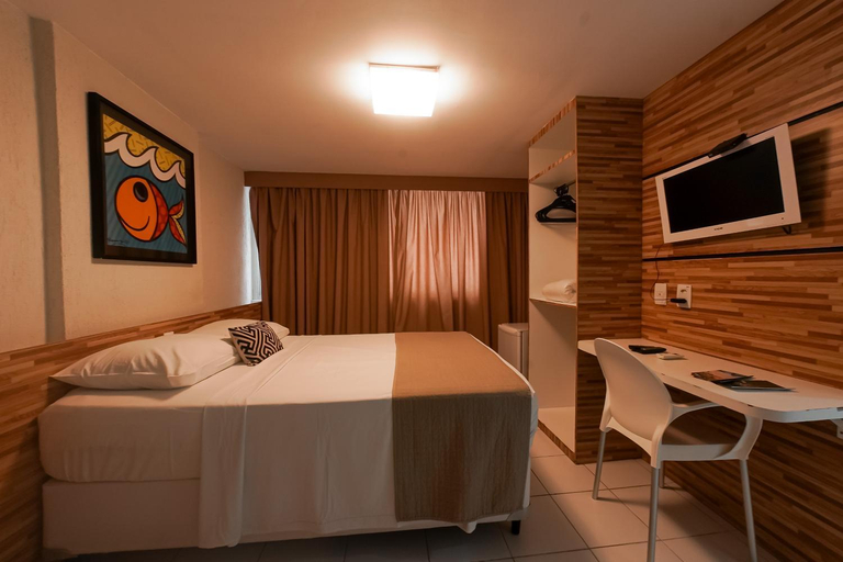 Bedroom 3, Duble Hotel - The Original, Recife