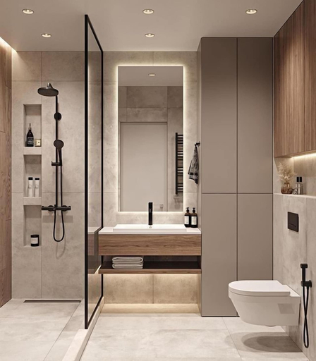 Bathroom, Derin Hotel, Antalya