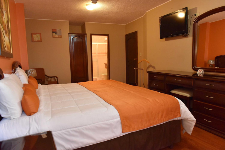 Bedroom 2, Hotel Makroz, Latacunga