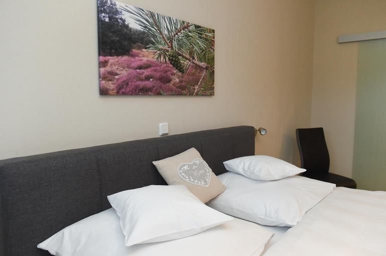 Bedroom 4, Boardinghouse Alte Bank, Alzey-Worms