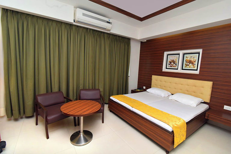 Bedroom 3, Hotel Udupi Residency near Shri Krishna Mata, Udupi, Udupi