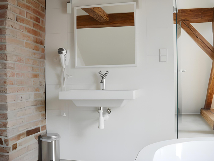 Bathroom 3, Penzion Novy Rybnik, Příbram