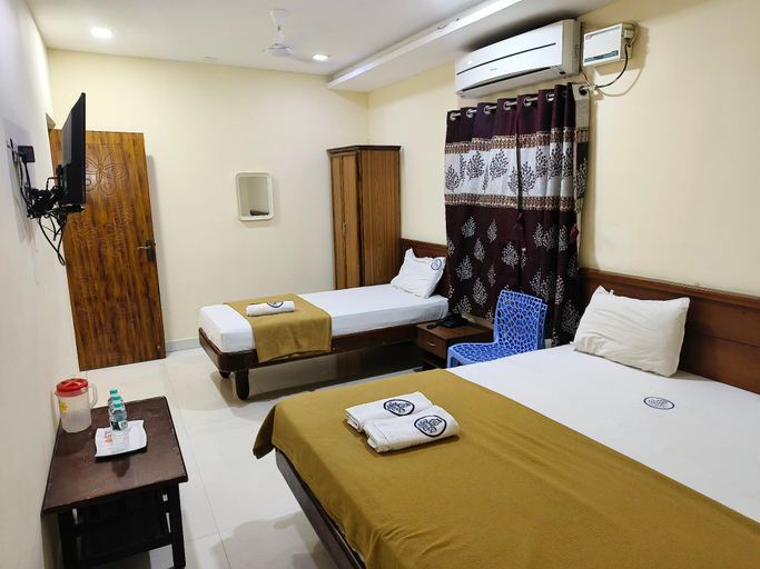 Bedroom 3, Amman Residency - Rameswaram, Ramanathapuram