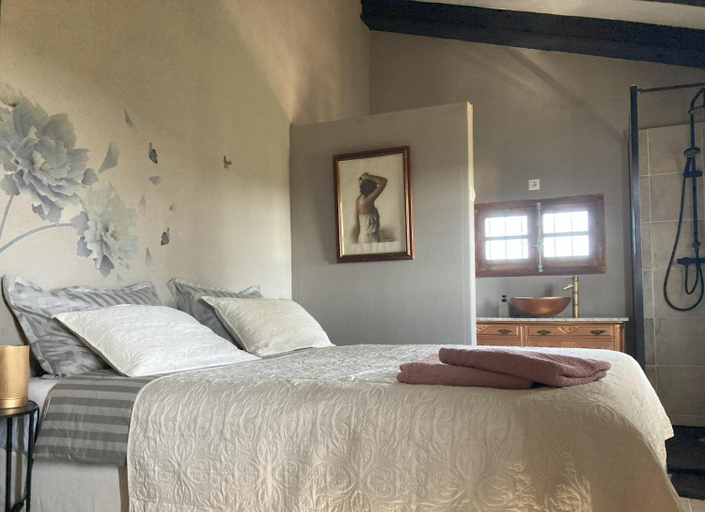 Bedroom 2, Villa Torre Macastre, Valencia, Valencia
