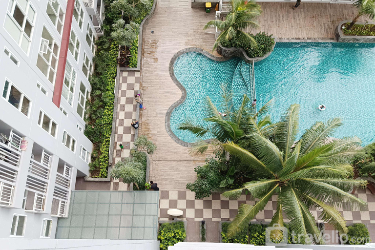 Sport & Beauty, Homey & Tidy Studio Vida View Makassar By Travelio, Makassar