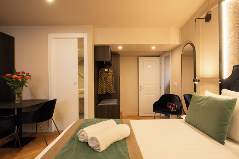 Bedroom 2, H77 Apartments - Maison D'Art Collection, Rome