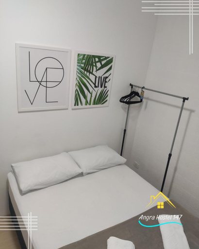 Bedroom 2, Angra Hostel 147, Angra dos Reis