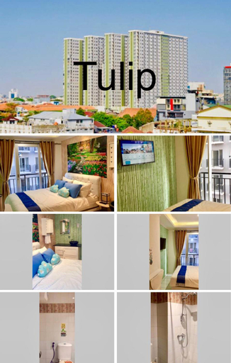 Exterior & Views 1, Apartment Grand Asia Afrika Tulip Bandung, Bandung