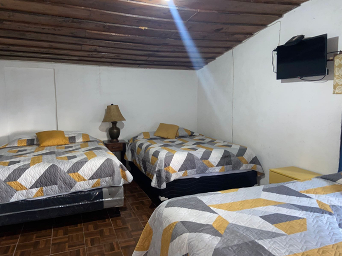 Bedroom 2, Bungalow Bahía Visión Azul, Sololá