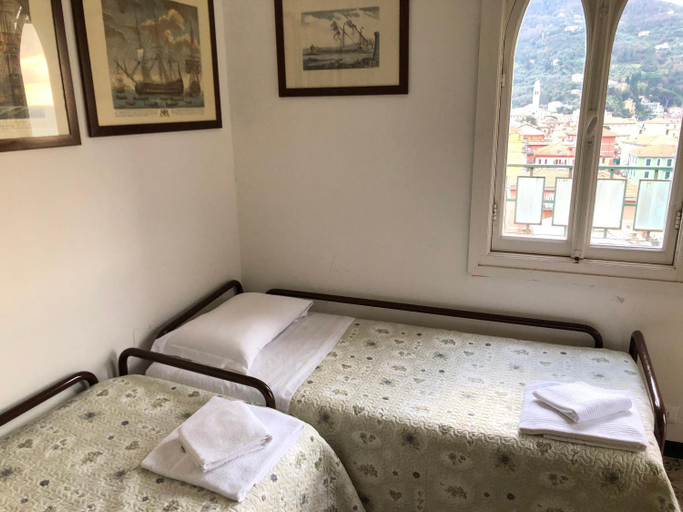 Bedroom 2, Appartamento al Castelletto, La Spezia