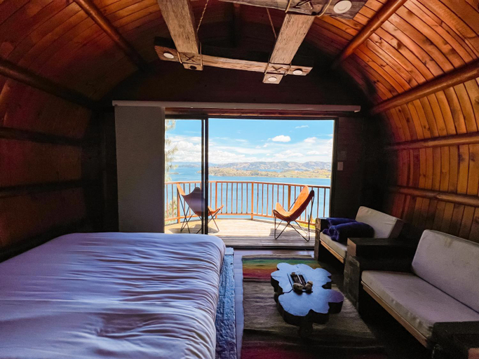 Bedroom, Costa Azul Ecolodge, Aquitania