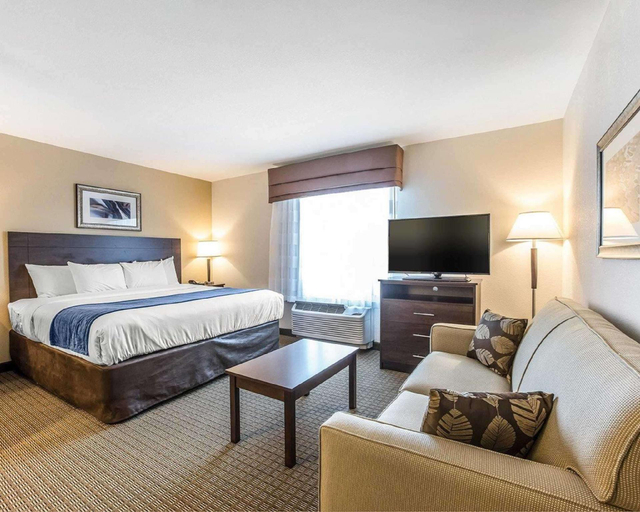 Bedroom, MainStay Suites Cartersville, Bartow