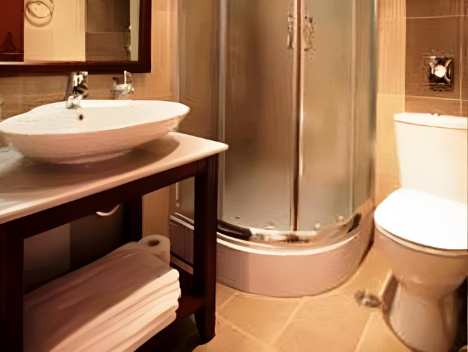 Bathroom 2, Amanites Guesthouse, Peloponnese
