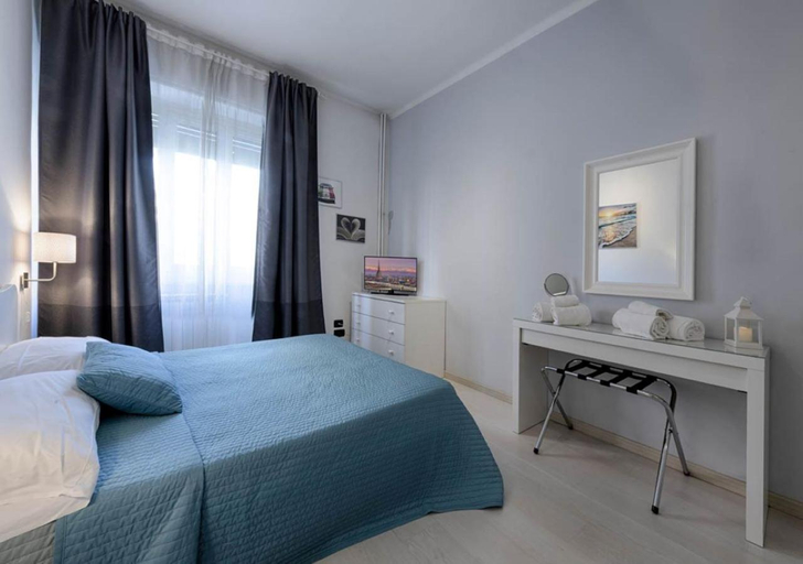 Bedroom, APARTMENT LINGOTTO AP3, Torino