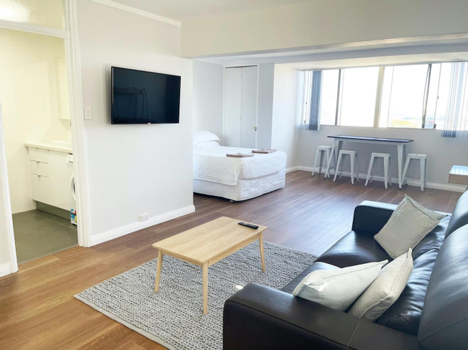 Bedroom 2, Studio 101 - First floor Fremantle studio apartment, Fremantle