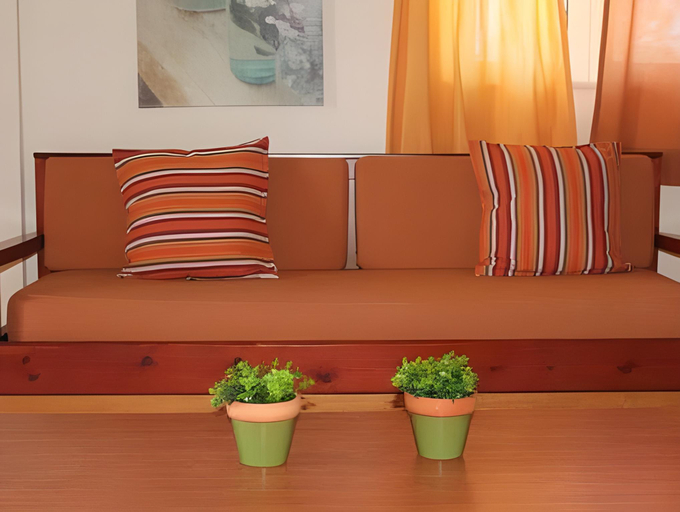 Public Area, Dimitra & Evdokia Hotel, Crete