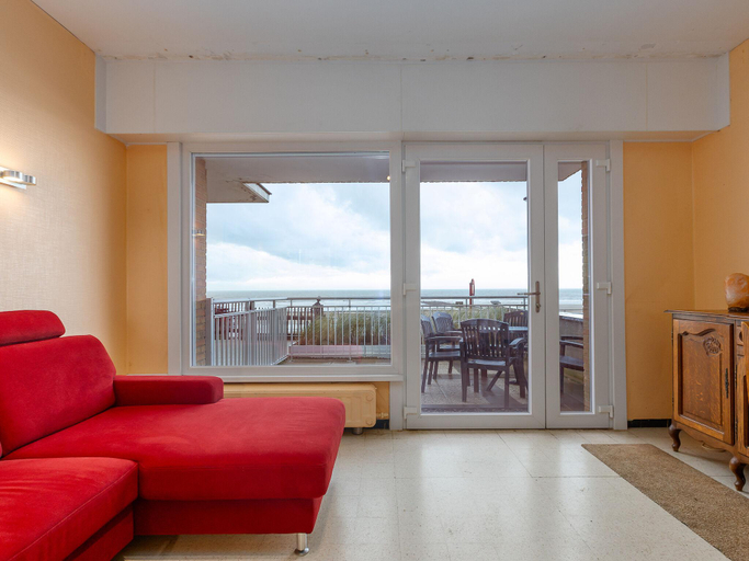 Others 4, Ground floor apartment with sea view and garage, West-Vlaanderen