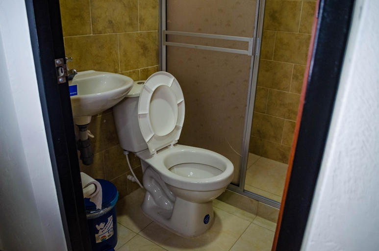 Bathroom 3, Hotel Central Fusa, Fusagasugá