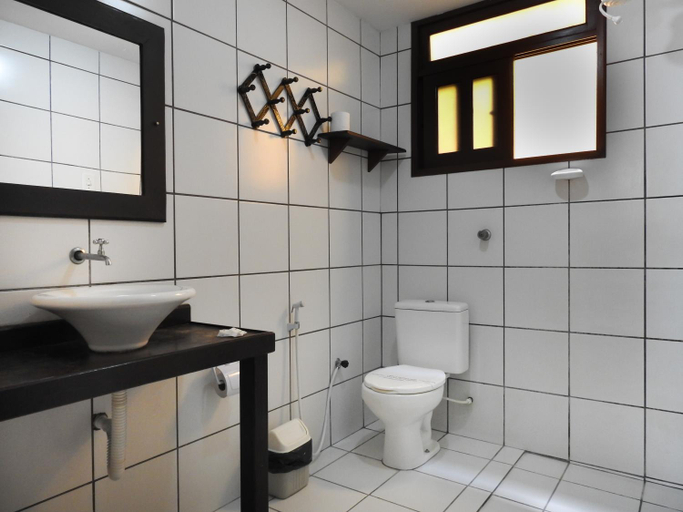 Bathroom 4, Apart Hotel Casa Grande, Natal