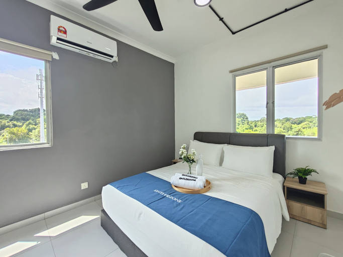 Bedroom 2, Tiara Desaru By Antlerzone, Kota Tinggi