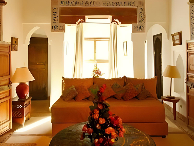 Public Area 3, Riad Lyla Marrakech, Marrakech