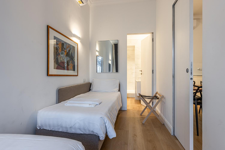 Bedroom 3, Sant'Andrea Charme Apartments, Milano