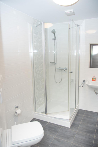 Bathroom, Hotel Fulda, Göttingen