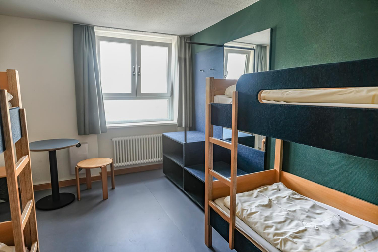 Bedroom 4, Jugendherberge Stuttgart International, Stuttgart