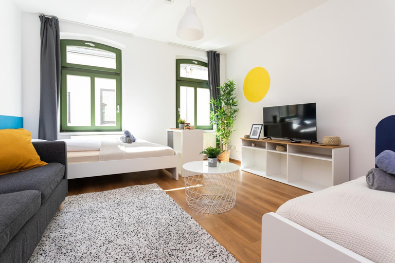Others 3, FullHouse - Halle - R6 Apartments - SmartTV - Nespresso, Halle (Saale)