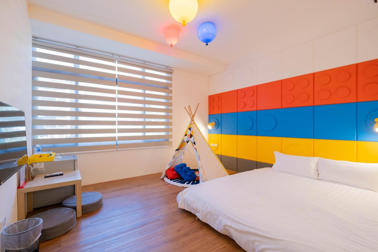 Bedroom 2, RAITO Hostel, Tainan