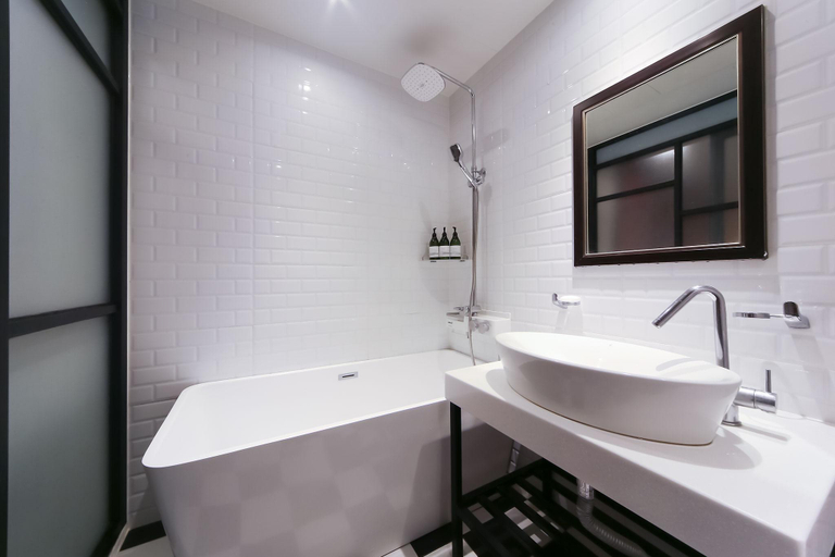 Bathroom, Busan Gijang Hayday Hotel, Gijang
